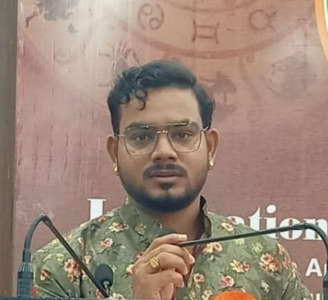 Astrologer Aswini Panda